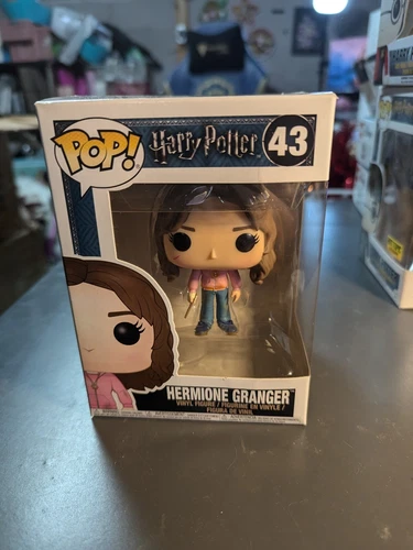 Funko Pop! Vinyl: Harry Potter - Hermione Granger (w/ Time Turner) #43