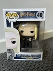 Funko Pop! Vinyl Harry Potter - Lucius Malfoy (With Prophecy) #40
