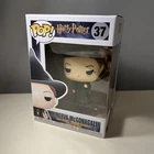 Funko Pop! Vinyl: Harry Potter - Minerva McGonagall #37 With Protector