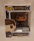 Funko Pop! Vinyl Harry Potter Neville Longbottom With Frog #22 New In Box