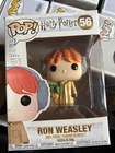 Funko Pop! Vinyl: Harry Potter Ron Weasley #56 with Mandrake and Herbology