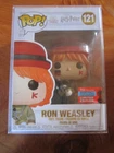 Funko Pop! Vinyl  HARRY POTTER RON WEASLEY LIMITED EDITION NO. 121  * NEW IN BOX