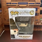Funko Pop! Vinyl: Harry Potter - Ron Weasley (Sorting Hat) #72 With Protector