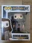 Funko Pop! Vinyl: Harry Potter Rubeus Hagrid #07 6" BNIB