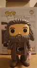 Funko POP! Vinyl: Harry Potter - Rubeus Hagrid #07 LARGE 6 Inches Damaged