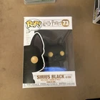 Funko Pop! Vinyl: Harry Potter - Sirius Black As Dog #73
