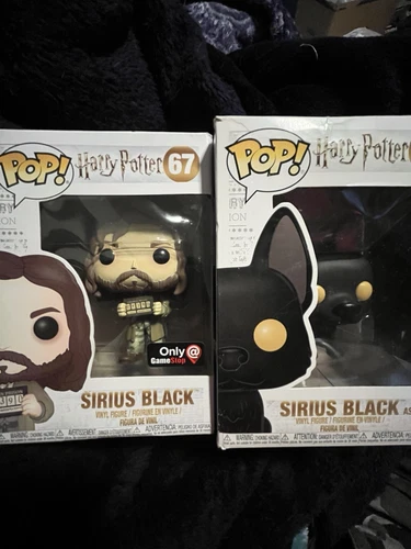 Funko Pop! Vinyl: Harry Potter - Sirius Black - GameStop (Exclusive) #67 & #73