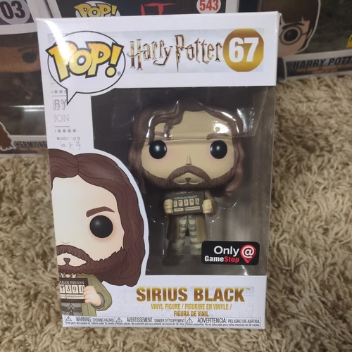Funko Pop! Vinyl: Harry Potter Sirius Black - GameStop (Exclusive) #67