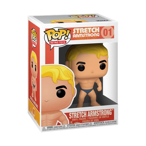 Funko Pop! Vinyl: Hasbro - Stretch Armstrong #01