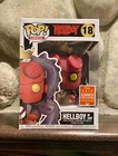 Funko Pop! Vinyl: Hellboy - Hellboy in Suit - 2018 SDCC Shared Exclusive