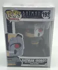 Funko Pop! Vinyl: Heroes Batman The Animated Series: Batman (Robot) #193 - Case
