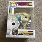 Funko POP Vinyl - Heroes - Birds Of Prey - Harley Quinn and Beaver - #308