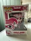 Funko POP Vinyl - Heroes - Harley Quinn - #352 Pink BCRF