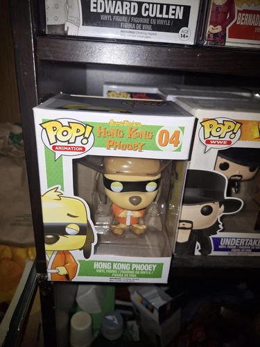 Funko Pop! Vinyl: Hong Kong Phooey #04