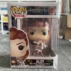 Funko Pop! Vinyl: Horizon Zero Dawn - Aloy #257 With Protector