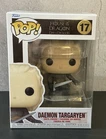 Funko Pop! Vinyl House of the Dragon Daemon Targaryen #17 Game Of Thrones