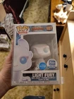 Funko Pop! Vinyl: How to Train Your Dragon - Light Fury (Glitter) - Funko (Exclu