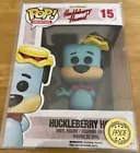 Funko Pop Vinyl Huckleberry Hound #15 Hanna-Barbera Vaulted Free Pop Protector