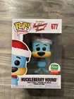 Funko Pop! Vinyl: Huckleberry Hound - Funko (Exclusive) #677 With Protector
