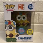 Funko Pop! Vinyl: Hula Minion #125 NYCC (Glow) Despicable Me