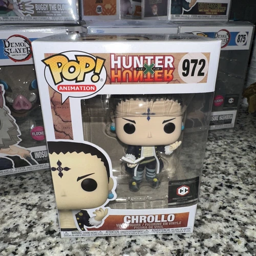 Funko Pop! Vinyl: Hunter x Hunter - Chrollo - Chalice Collectibles (Exclus) #972