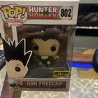 Funko Pop! Vinyl: Hunter x Hunter - Gon Freecss - Hot Topic (Exclusive) #802