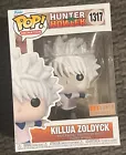 Funko Pop! Vinyl: Hunter x Hunter - Killua Zoldyck - Box Lunch (Exclusive) #1317
