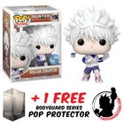 FUNKO POP VINYL HUNTER X HUNTER KILLUA ZOLDYCK YO-YO #1156 EXCLUSIVE + PROTECTOR