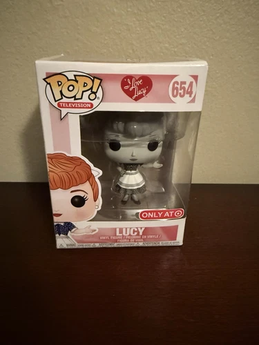Funko Pop! Vinyl: I Love Lucy (Black and White) - Target (Exclusive) #654