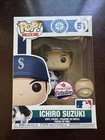 Funko Pop! Vinyl: Ichiro Suzuki - Seattle Mariners Baseball Club (Smb)...
