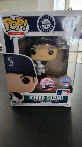 Funko Pop! Vinyl: Ichiro Suzuki - Seattle Mariners Baseball Club