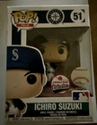 Funko Pop! Vinyl: Ichiro Suzuki - Seattle Mariners Baseball Club Exclusive NIB