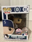 Funko Pop! Vinyl: Ichiro Suzuki Seattle Mariners T Mobile Park Exclusive 51