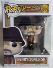 Funko Pop! Vinyl: Indiana Jones - Henry Jones Sr. #1354