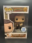 Funko Pop! Vinyl: Indiana Jones - Indiana Jones #1356 Exclusive Excellent Cond