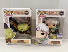 Funko Pop! Vinyl: InuYasha Sesshomaru 2023 Summer Con LE #1301 + Jaken #1297