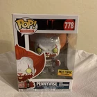 Funko Pop! Vinyl: It - Pennywise - Hot Topic (Exclusive) #778 SKATEBOARD ERROR