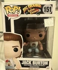 Funko Pop! Vinyl: Jack Burton #151 Big Trouble In Little China New W/ Protector