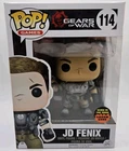 Funko Pop! Vinyl JD Fenix #114 Glow in the Dark Swarm Gunk Gears of War