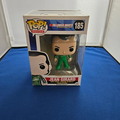 Funko Pop! Vinyl: Jean Girard #185 Talladega Nights The Ballad of Ricky Bobby