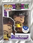 Funko Pop! Vinyl: Jimi Hendrix - FYE (Exclusive) #53 (NEW w/ Plastic Case)
