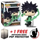 FUNKO POP VINYL JUJUTSU KAISEN MEGUMI FUSHIGURO PAINTING #1646 EXCLUSIVE