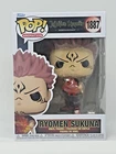 Funko Pop! Vinyl: Jujutsu Kaisen - Ryomen Sukuna #1887 with Protector