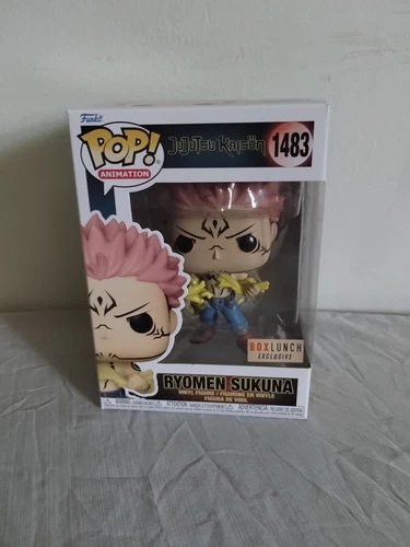 Funko Pop! Vinyl: Jujutsu Kaisen - Ryomen Sukuna - Box Lunch (Exclusive) #1483