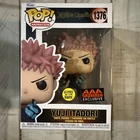 Funko Pop! Vinyl: Jujutsu Kaisen - Yuji Itadori - AAA Anime (Exclusive) #1376