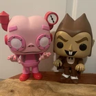 Funko Pop! Vinyl Jumbo 10": Ad Icons - Franken Berry & Count Chocula 10” OOB