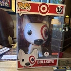 Funko Pop! Vinyl Jumbo 10 in: Ad Icons - Bullseye - Target (Exclusive) #32