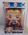 Funko Pop! Vinyl Jumbo 10 in: Demon Slayer: Kimetsu no Yaiba - Kyojuro Rengoku