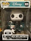 Funko Pop! Vinyl Jumbo 10 in: Disney - Jack Skellington with Zero (10 inch) #809