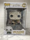 Funko Pop! Vinyl Jumbo 10 in: Harry Potter - Lord Voldemort (10 inch) #109